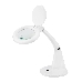 Лупа настольная 3D+12D REXANT с подсветкой 60 LED, белая, фото 1