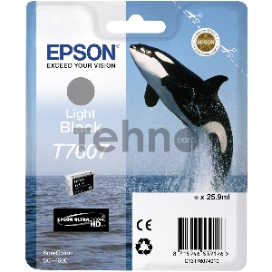 Картридж EPSON серый SC-P600