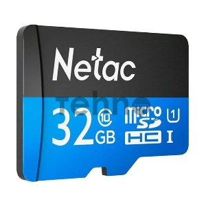 Флеш карта microSDHC 32GB Netac P500 <NT02P500STN-032G-S>  (без SD адаптера) 80MB/s