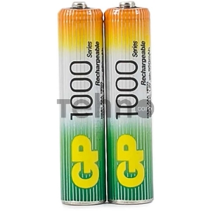 Аккумулятор GP 100AAAHC-CR2 1000mAh AAA 2шт