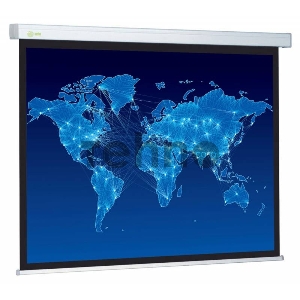 Экран Cactus 152x203см Wallscreen CS-PSW-152x203 4:3 настенно-потолочный рулонный белый