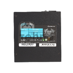 Блок питания  Chieftec 1000W Retail BDF-1000C [Proton] МОДУЛЬНЫЙ, ATX v.2.3/EPSx2, 80+BRONZE >85%,  A.PFC, 6x PCI-E (6+2-Pin), 9x SATA, 3x MOLEX, Fan