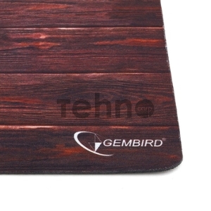 Коврик для мыши Gembird MP-WOOD, рисунок дерево, размеры 220*180*1мм, полиэстер+резина