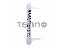Термометр оконный (Ø 18 мм) полистирольная шкала крепление «на гвоздик» REXANT
