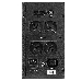 Источник бесперебойного питания CROWN Line Intractive CMU-800EURO LCD USB 800VA\480W, корпус металл, 1x12V/9AH, розетки 4*EURO+1*IEC bypass, трансформатор AVR 145-280V, LCD-дисплей, съёмный кабель 1.2 м, порт RJ11/45, порт USB, защита: от перегрузки, от КЗ, от скачков напряжения, фото 4