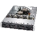 Корпус Supermicro CSE-825TQC-R740WB, 2U, 8 x 3.5" hot swap bays, 2 x 3.5" fixed bays, SAS3, 7 x LP expansion slots, 740W RPS, фото 3
