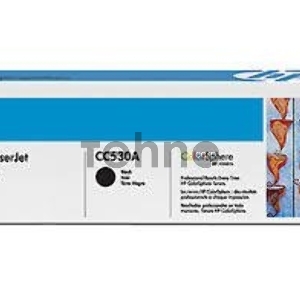Тонер-картридж HP CC530A черный для LJ CP2025/CM2320 3500стр.