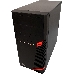 Компьютер IRU Game 520B5SM MT Ryzen 5 5600G (3.9) 8Gb SSD250Gb RX 6500XT 4Gb Windows 11 Home Single Language 64 GbitEth 400W черный, фото 5