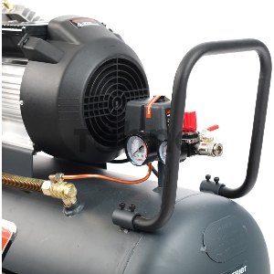 Компрессор Patriot поршневой масляный Professional 100-400, 400 л/мин, 8 бар, 2200 Вт, 100 л, быстросъемный 1/4 + елочка