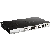 Коммутатор D-Link DGS-1210-28P/FL1A, L2 Managed Switch with 24 10/100/1000Base-T ports and 4 100/1000Base-T/SFP combo-ports (24 PoE ports 802.3af/802.3at (30 W), PoE Budget 193 W).8K Mac address, 802.3x Flow Co, фото 7