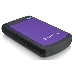Внешний жесткий диск Transcend USB 3.0 2Tb TS2TSJ25H3P StoreJet 25H3P (5400 об/мин) 2.5" фиолетовый, фото 1