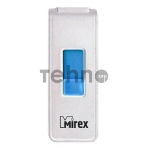 Флеш Диск 32GB Mirex Shot, USB 2.0, Белый
