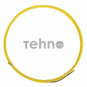 Протяжка кабельная PROconnect (мини УЗК в бухте), стеклопруток, d=3,0 мм, 15 м