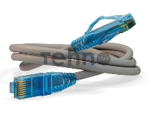 Патч-корд Hyperline PC-LPM-UTP-RJ45-RJ45-C6-0.5M-LSZH-GY Патч-корд U/UTP, Cat.6, LSZH, 0.5 м, серый