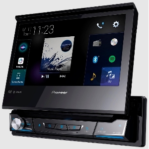 Автомагнитола CD DVD Pioneer AVH-Z7250BT 2DIN 4x50Вт