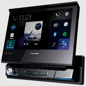 Автомагнитола CD DVD Pioneer AVH-Z7250BT 2DIN 4x50Вт Автомагнитола CD DVD Pioneer AVH-Z7250BT 2DIN 4x50Вт