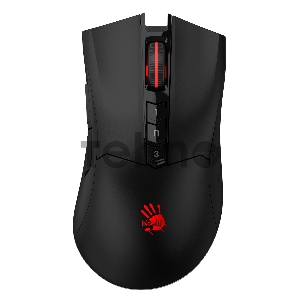 Мышь A4Tech Bloody R90 Plus черный оптическая (5000dpi) беспроводная USB (8but)
