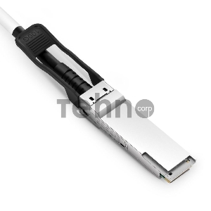 Твинаксиальный медный кабель 1m (3ft) FS for Mellanox MCP1600-E001E30 Compatible 100G QSFP28 Passive Direct Attach Copper Twinax Cable for InfiniBand EDR