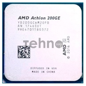 Процессор AMD Athlon 200GE AM4 OEM Процессор AMD Athlon 200GE AM4 OEM