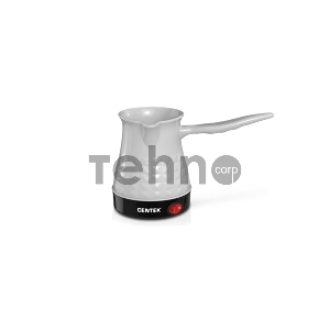 Турка электрическая Centek CT-1097 (белый) 200 мл, 1000Вт Турка электрическая Centek CT-1097 (белый) 200 мл, 1000Вт