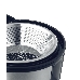 Соковыжималка центробежная Bosch MES3500 700Вт рез.сок.:1250мл. серебристый/синий, фото 7