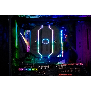 Кулер для процессора Cooler Master CPU Cooler MasterAir MA620M, 650-2000 RPM, 200W, ARGB LED fan, ARGB LED controller, Full Socket Support
