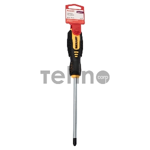 Отвертка крестовая PH 3х150 мм, двухкомпонентная рукоятка REXANT