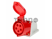 Розетка 125 стационарная 3Р+РЕ+N 32А 380В IP44 REXANT