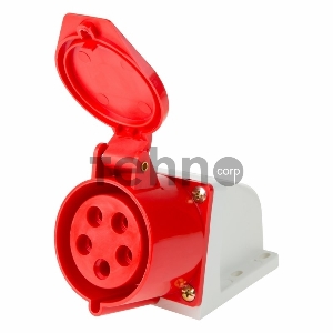 Розетка 125 стационарная 3Р+РЕ+N 32А 380В IP44 REXANT