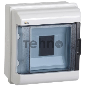 Корпус пластиковый КМПн-5 IP55 ИЭК MKP72-N3-05-55