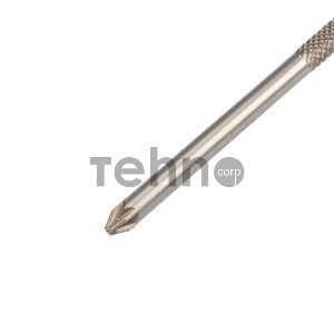 Отвертка крестовая PZ 2х100 мм, трехкомпонентная рукоятка, сталь S2 REXANT