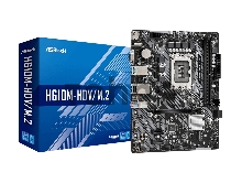 Материнская плата Asrock H610M-HDV/M.2 Soc-1700 Intel H610 2xDDR4 mATX AC`97 8ch(7.1) GbLAN+VGA+HDMI+DP