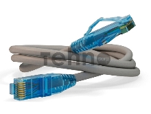 Патч-корд U/UTP, Cat.6, LSZH, 1.5 м, серый