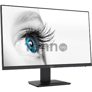 Монитор MSI PRO MP273 27 FHD (1920x1080 (матовый))/flat/IPS/75Hz/5ms/HDMI/DP/1y/3.9kg/black 27(1920x1080 (матовый))/  (Ghz)/Mb/Gb/Ext:war 1y/black/