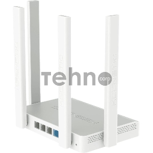 Роутер беспроводной Keenetic Viva (KN-1912) с Mesh Wi-Fi 5 AC1200, 4-портовым Smart-коммутатором и многофункциональным портом USB