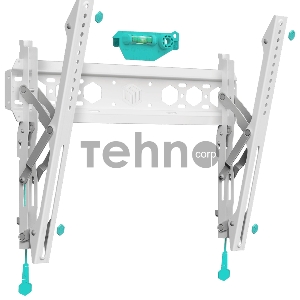 Кронштейн ONKRON TM5W / 32-65'' макс 400*400 наклон +12º от стены: 35-145мм, макс вес 68,2кг, встр уровень, белый