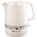 Чайник электрический Polaris PWK 1731CC 1.7л. 2200Вт белый/рисунок (корпус: керамика), фото 2