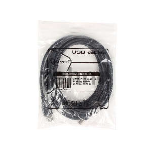 Кабель Gembird CCP-USB2-AMBM-15 USB 2.0 кабель PRO для соед. 4.5м AM/BM  позол. контакты, пакет
