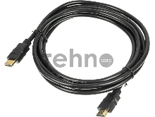 Кабель аудио-видео Buro HDMI (m)/HDMI (m) 3м. черный (BHP HDMI 3)