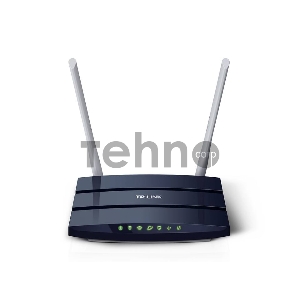 Маршрутизатор TP-LINK ARCHER C50 DUAL BAND (867Мбит/с на 5 ГГц + 300Мбит/с на 2,4 ГГц) TP-Link Archer C50 Dual Band, 867Мбит с на 5 ГГц + 300Мбит с на 2,4 ГГц 4 порта 100 Мбит с, 1 USB порт, 2 фиксированных антенны