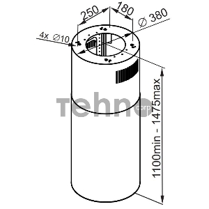 ВЫТЯЖКА MAUNFELD LEE ISLA 39 INOX