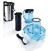 Соковыжималка центробежная Bosch MES3500 700Вт рез.сок.:1250мл. серебристый/синий, фото 8