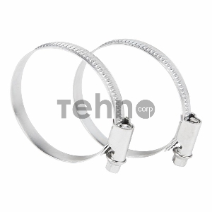 Хомут червячный 40-60-0,7 мм, (уп. 50 шт)  REXANT