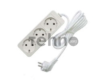 Удлинитель 3х7м с заземл. 10А IP20 2.2кВт Союз 481S-9307