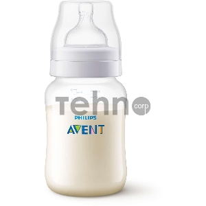 Бутылочка для кормления,Anti-colic, 260 мл, 1шт