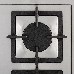 Варочная панель газовая Krona CALORE 60 IX, фото 6