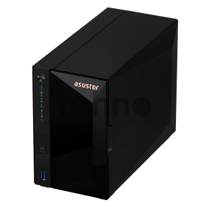 Сетевое хранилище ASUSTOR AS3302T 2-Bay NAS/MPl/Realtek RTD1296 1.4GHz Quad Core/2GBDDR4/noHDD,LFF(HDD,SSD),/1x1GbE(LAN)/3xUSB3.2; 90IX01I0-BW3S00 Сетевое хранилище ASUSTOR AS3302T 2-Bay NAS/MPl/Realtek RTD1296 1.4GHz Quad Core/2GBDDR4/noHDD,LFF(HDD,SSD),/1x1GbE(LAN)/3xUSB3.2; 90IX01I0-BW3S00