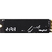Накопитель SSD M.2 Kingston 4.0Tb KC3000 Series <SKC3000D/4096G> (PCI-E 4.0 x4, up to 7000/7000Mbs, 1000000 IOPS, 3D TLC, NVMe, 3200TBW, Phison E18, 22х80mm, LP graphen heatsink), фото 2