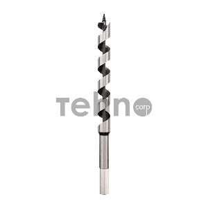 Сверло винтовое по дереву 10х230 мм (шестигранный хвостовик) Kranz