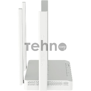 Роутер беспроводной Keenetic Viva (KN-1912) с Mesh Wi-Fi 5 AC1200, 4-портовым Smart-коммутатором и многофункциональным портом USB